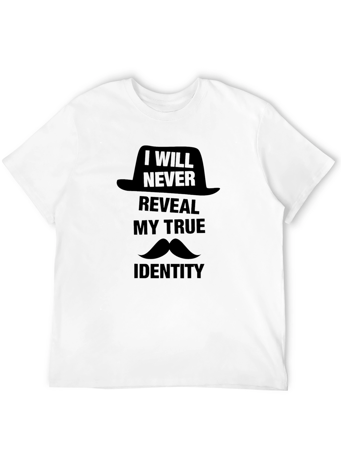 Camiseta Hombre: Misterio e Identidad Oculta