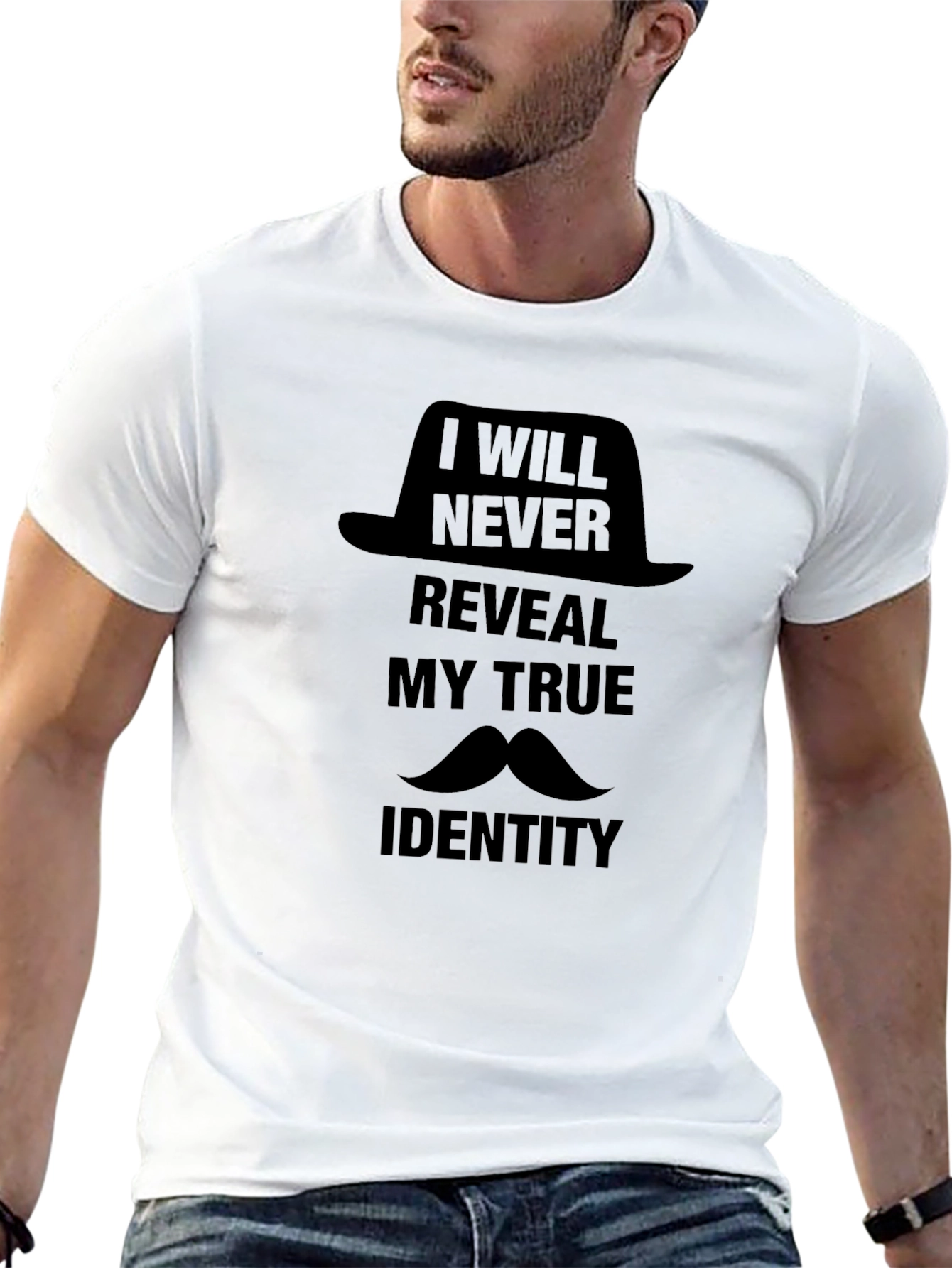 Camiseta Hombre: Misterio e Identidad Oculta