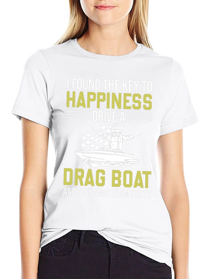 Camiseta Negra Drag Boat