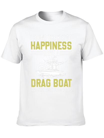 Camiseta Negra Drag Boat
