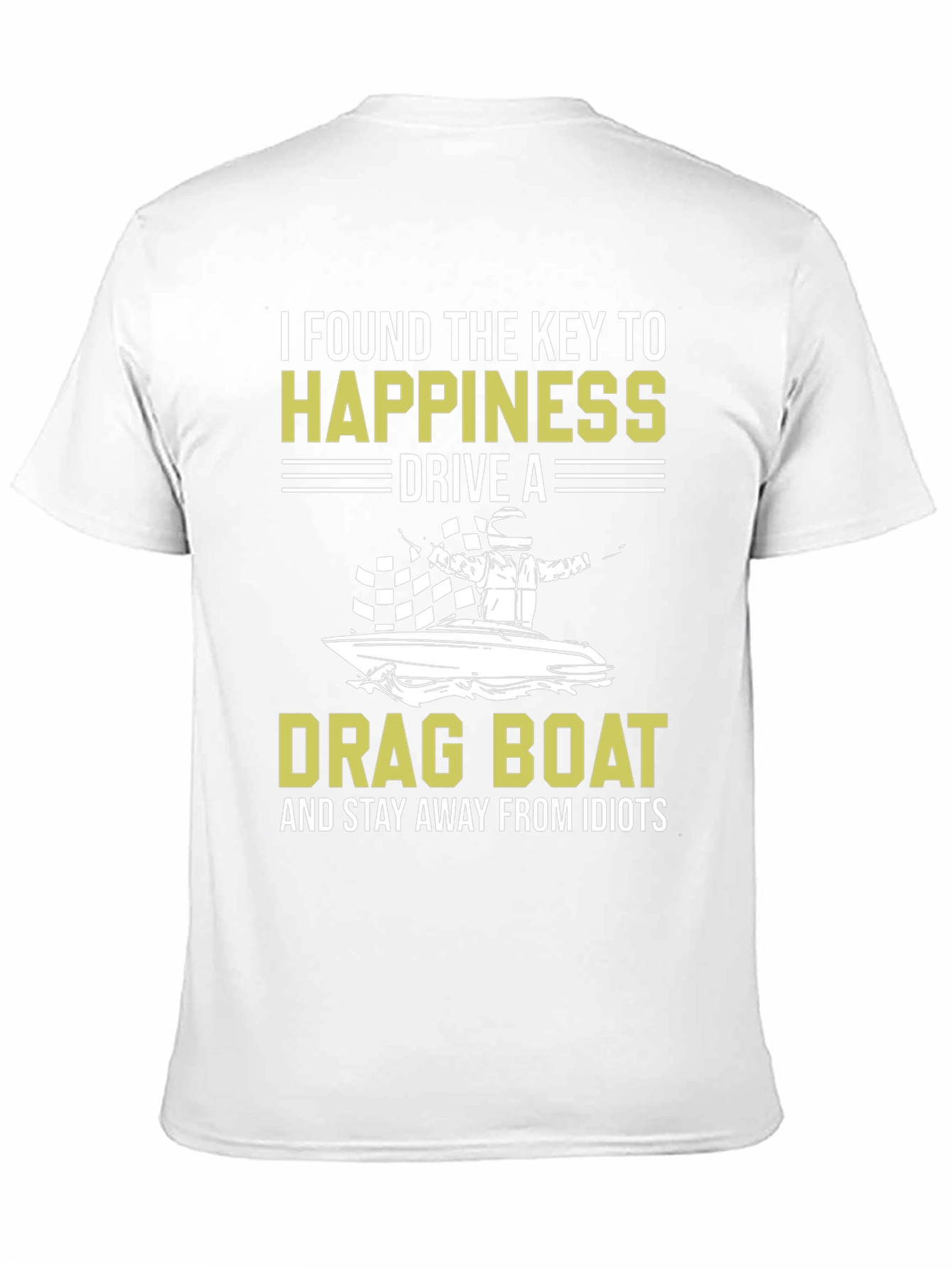 Camiseta Negra Drag Boat