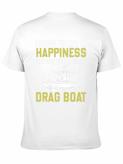 Camiseta Negra Drag Boat