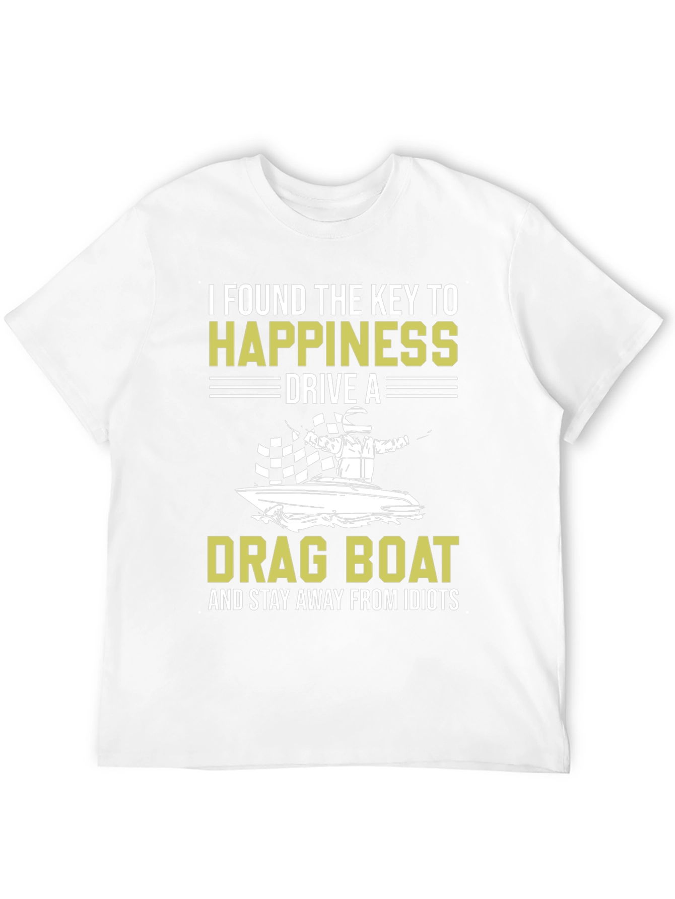 Camiseta Negra Drag Boat