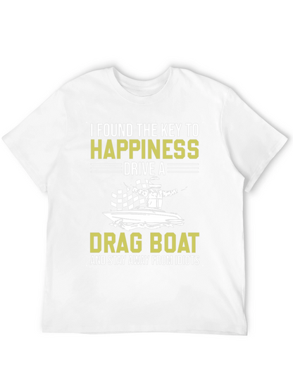 Camiseta Negra Drag Boat