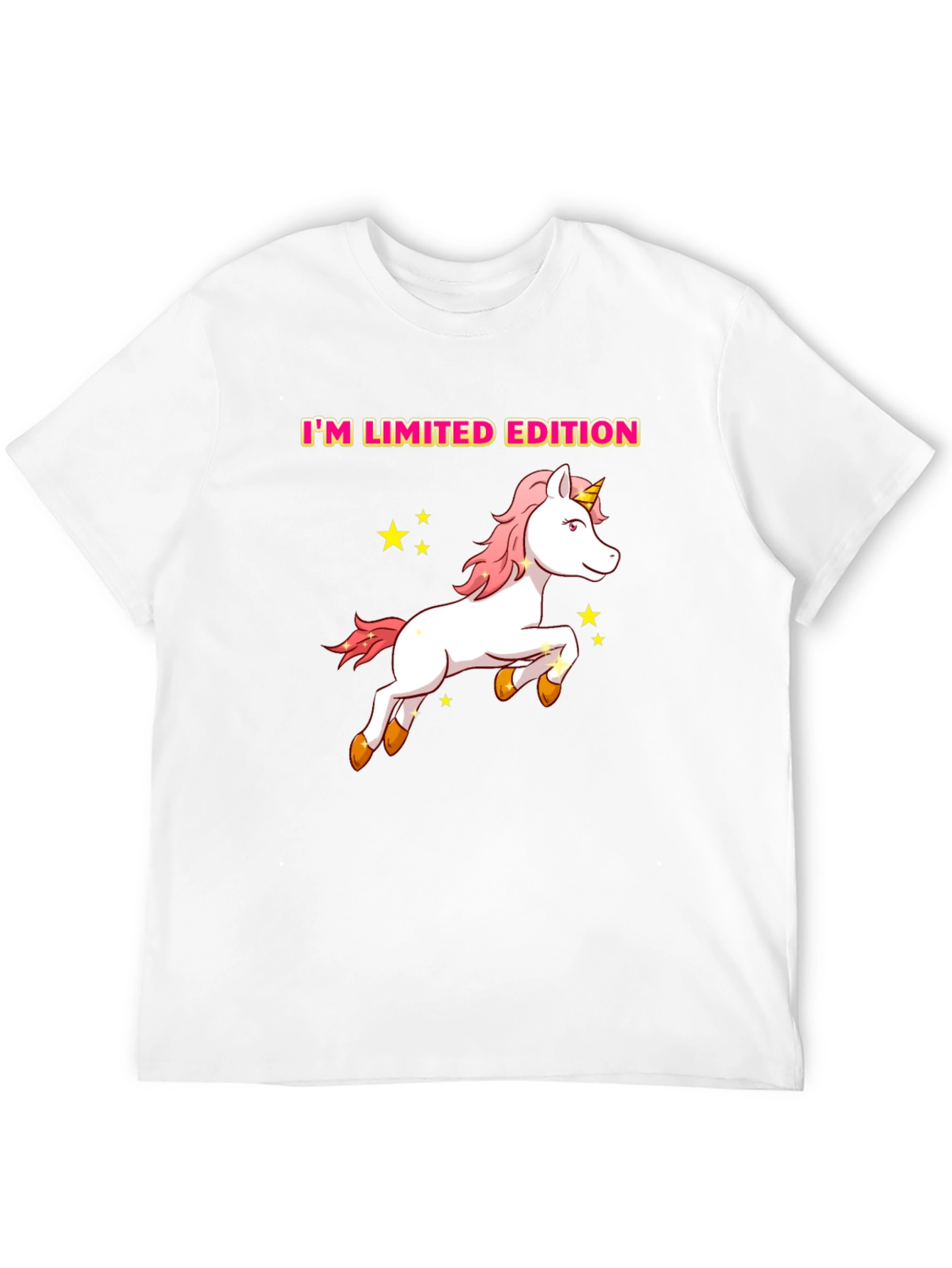 Camiseta Negra Edición Limitada Unicornio