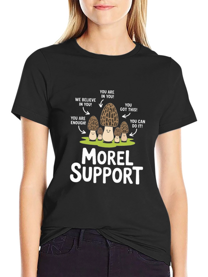 Camiseta Morel Support - Motivación con setas