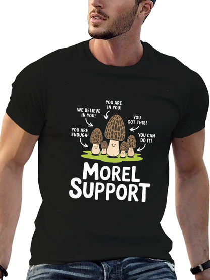 Camiseta Morel Support - Motivación con setas