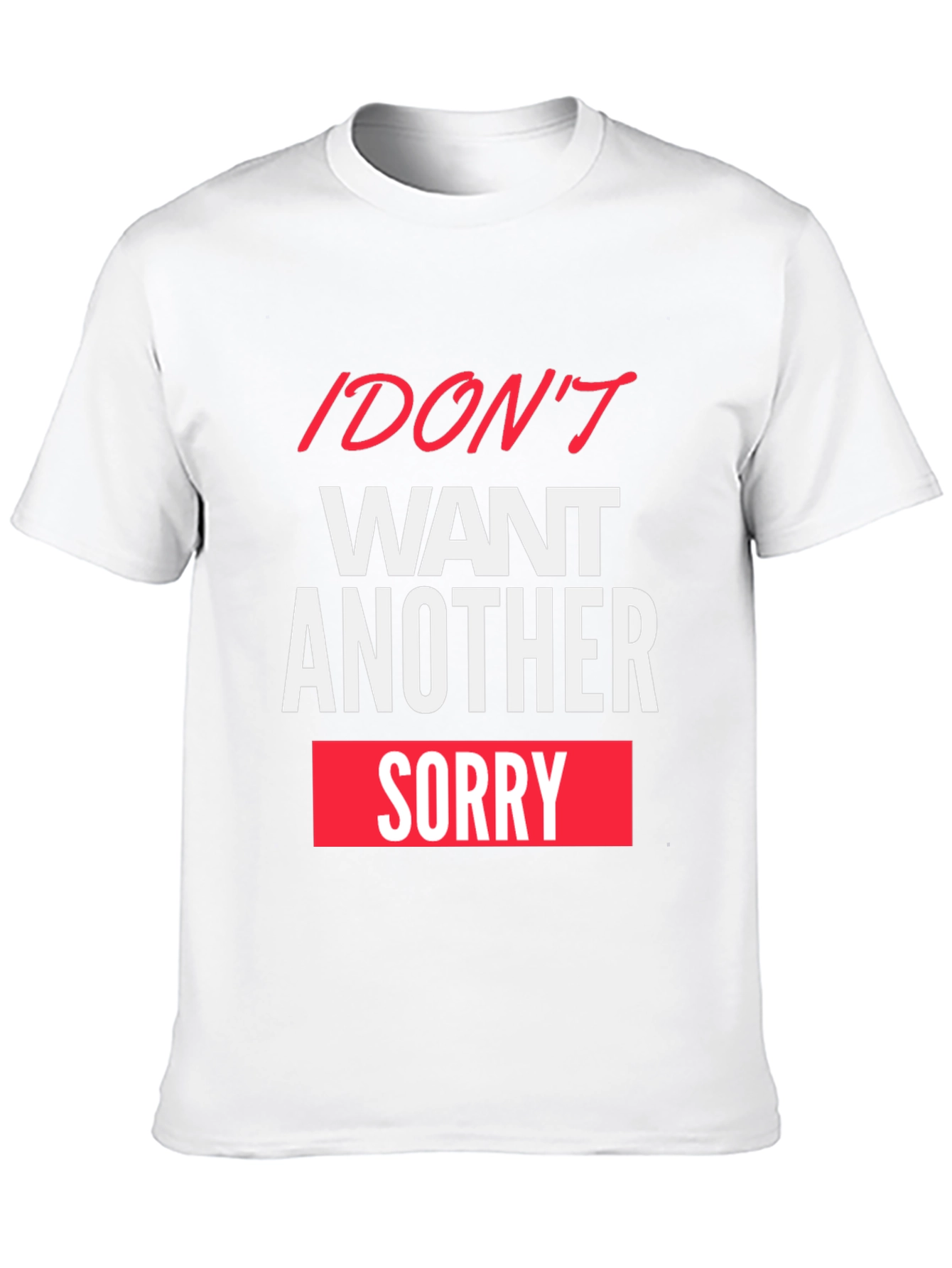 Camiseta Negra con Mensaje Divertido