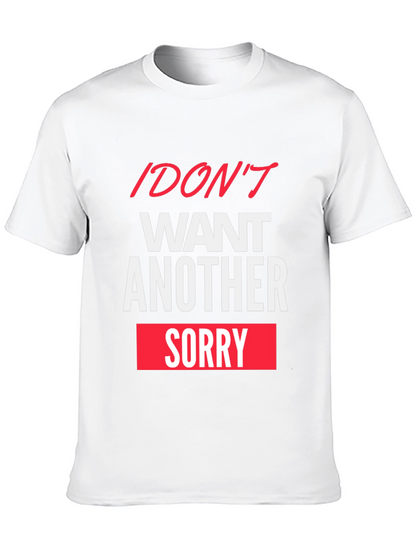 Camiseta Negra con Mensaje Divertido