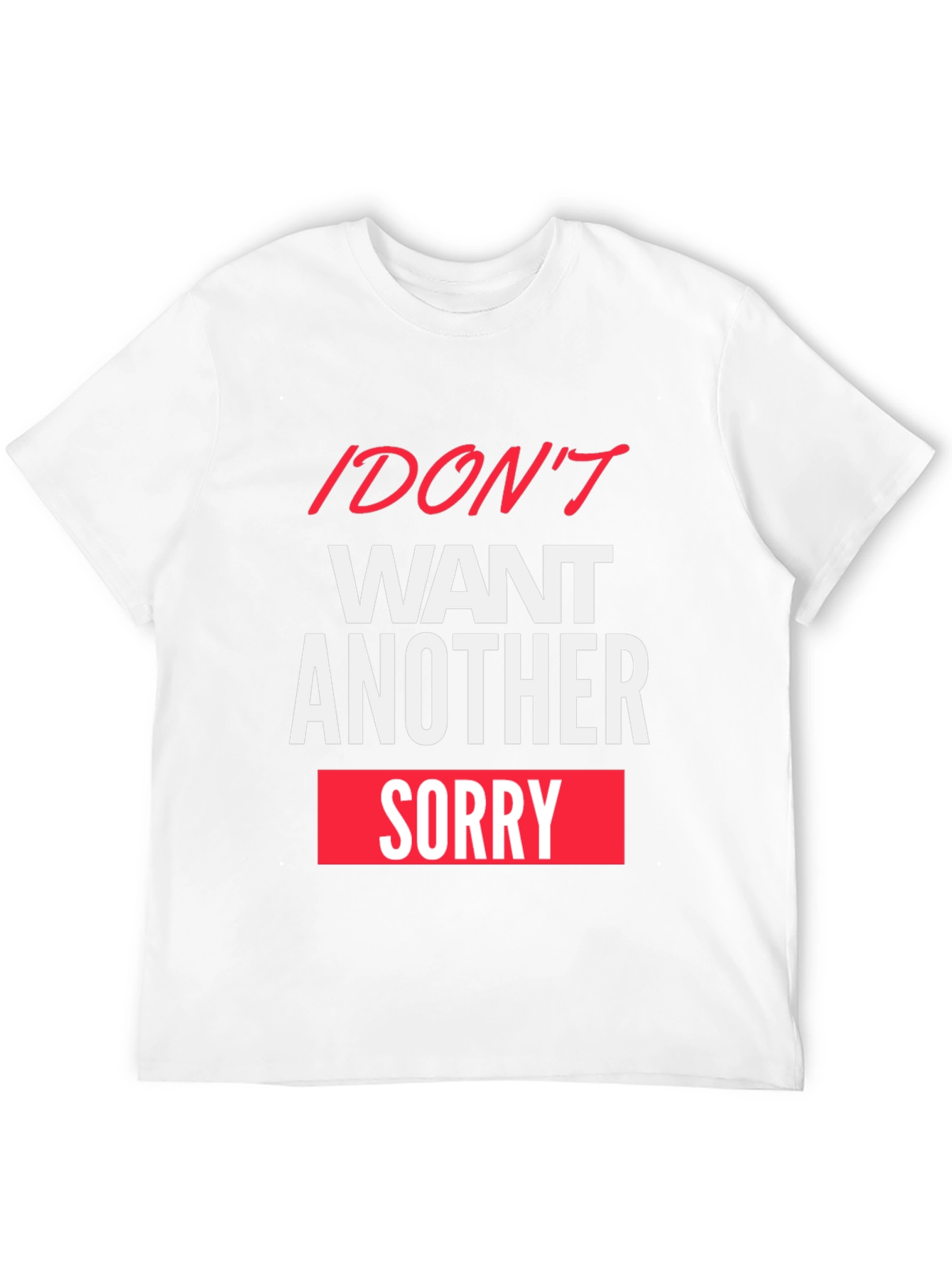 Camiseta Negra con Mensaje Divertido