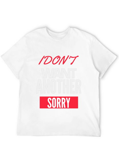 Camiseta Negra con Mensaje Divertido