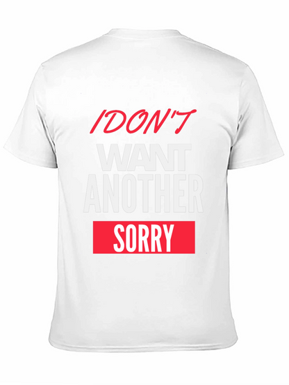 Camiseta Negra con Mensaje Divertido