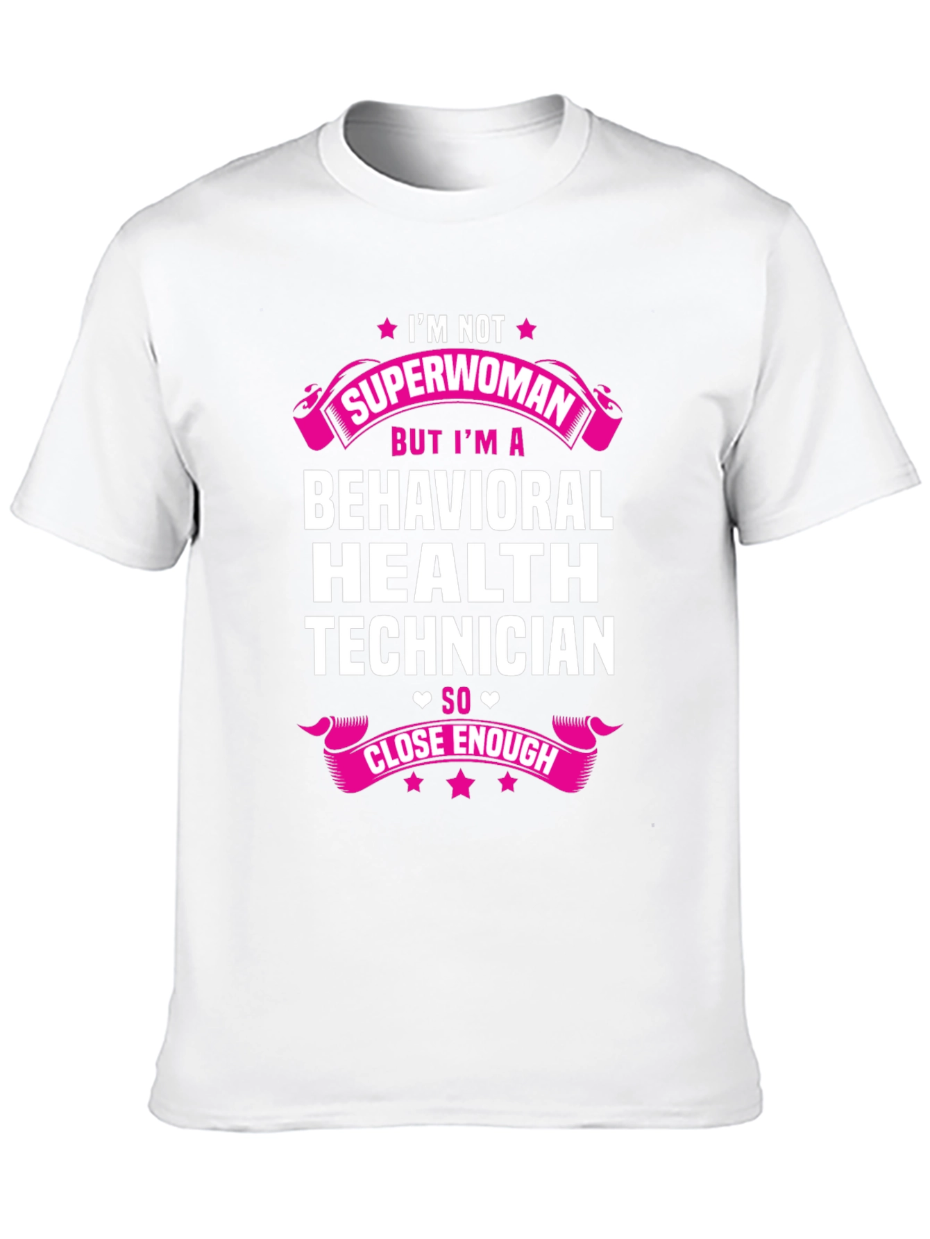 Camiseta de Técnico en Salud Conductual - Superwoman