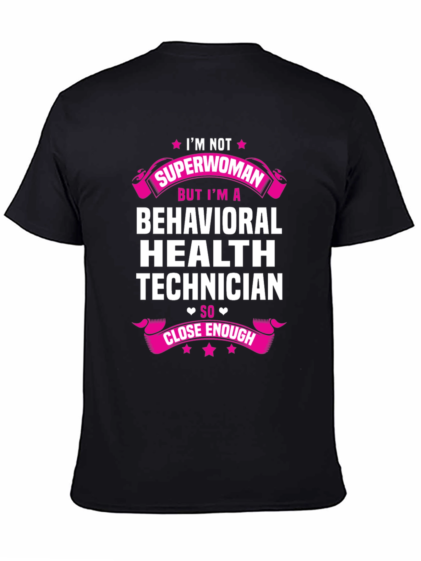 Camiseta de Técnico en Salud Conductual - Superwoman