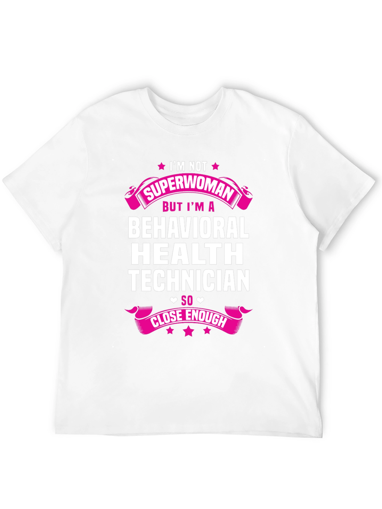 Camiseta de Técnico en Salud Conductual - Superwoman
