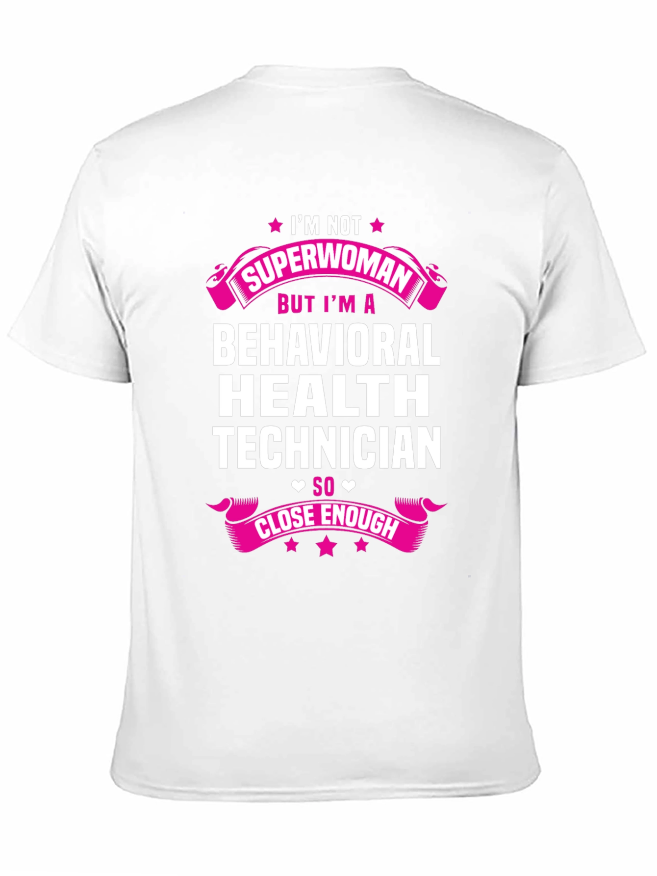 Camiseta de Técnico en Salud Conductual - Superwoman
