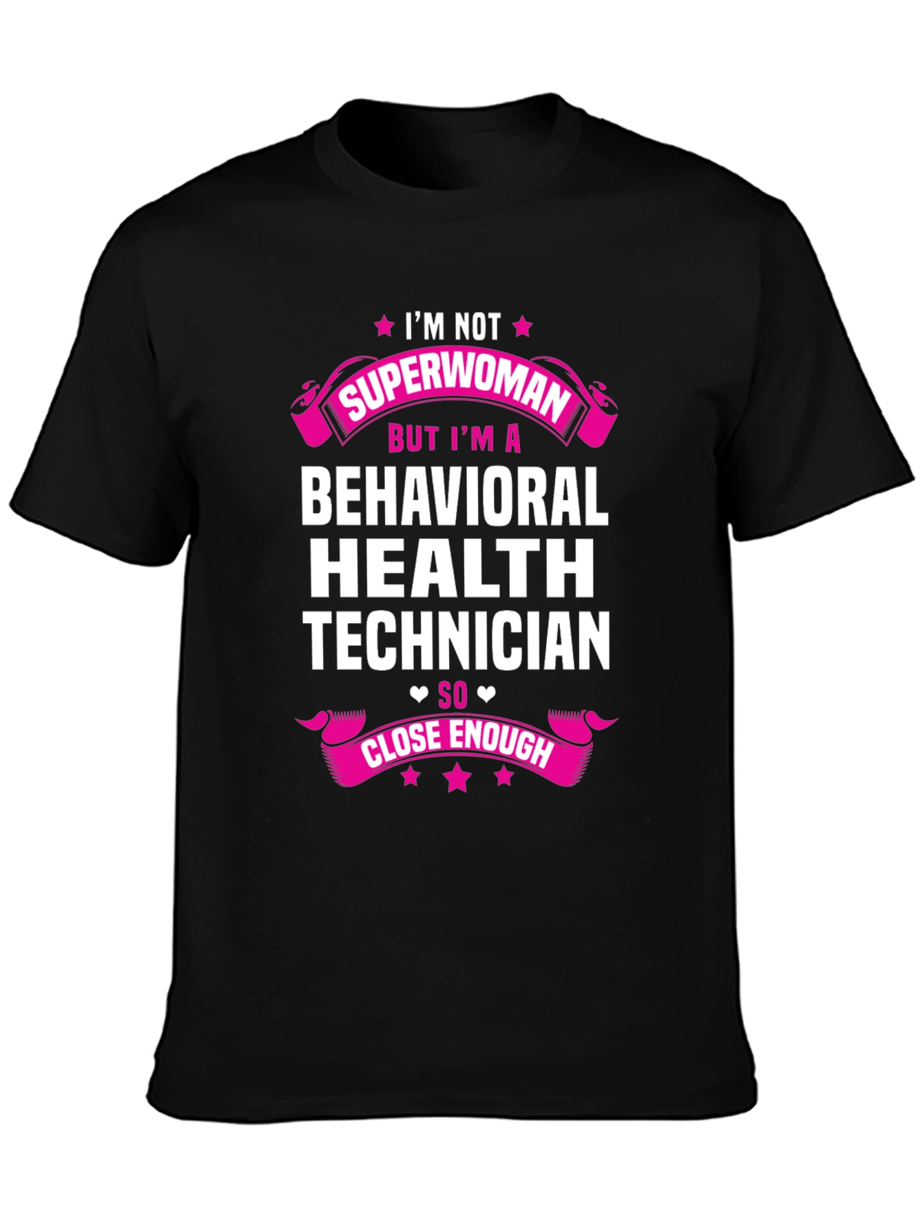 Camiseta de Técnico en Salud Conductual - Superwoman