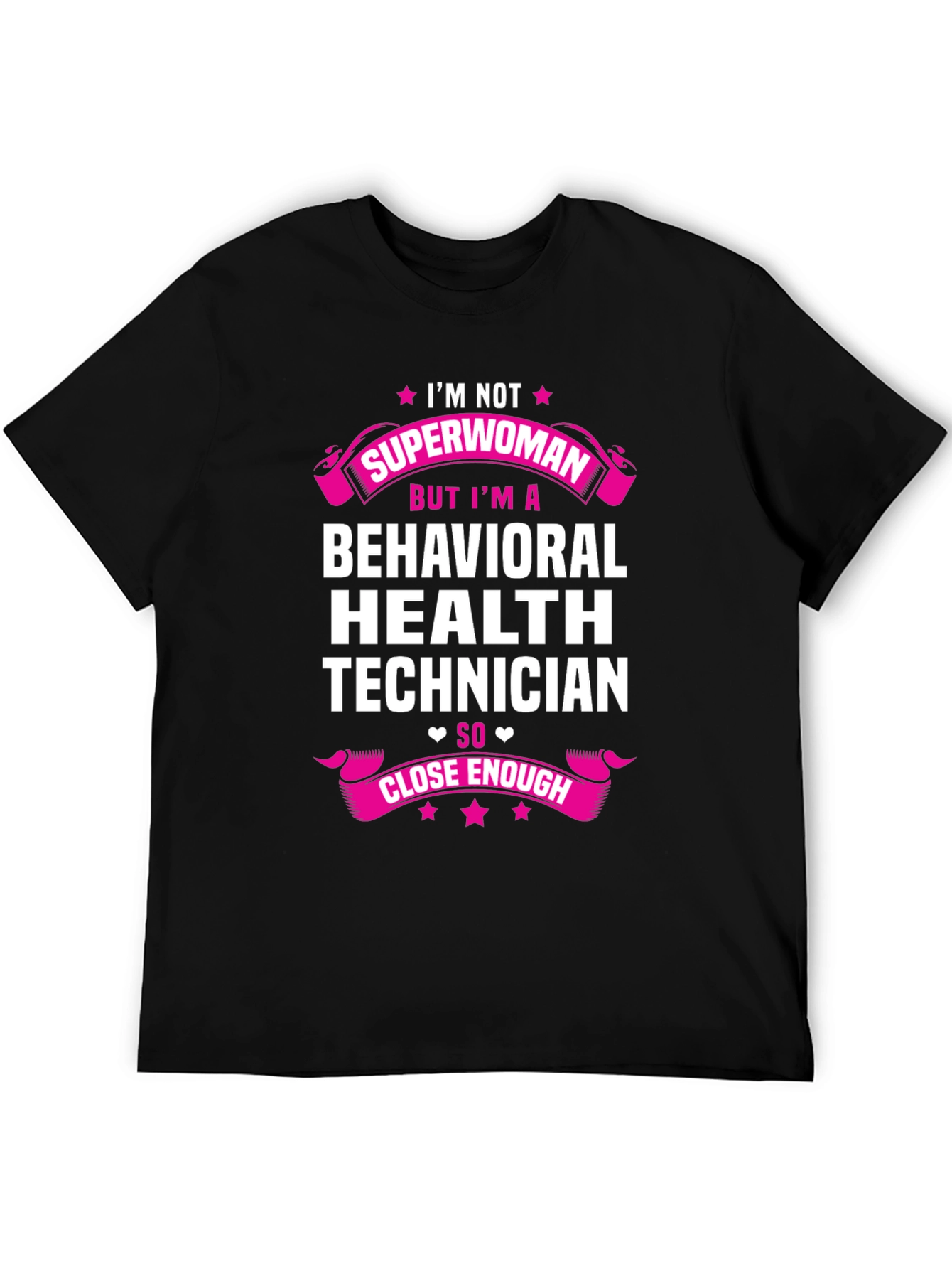 Camiseta de Técnico en Salud Conductual - Superwoman