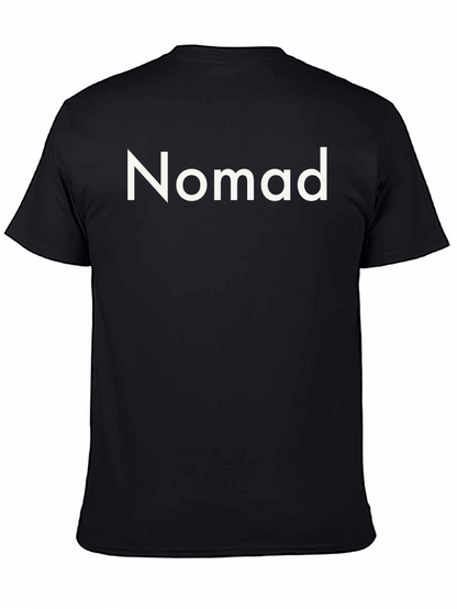 Camiseta Negra Nomad - Estilo Casual y Confort
