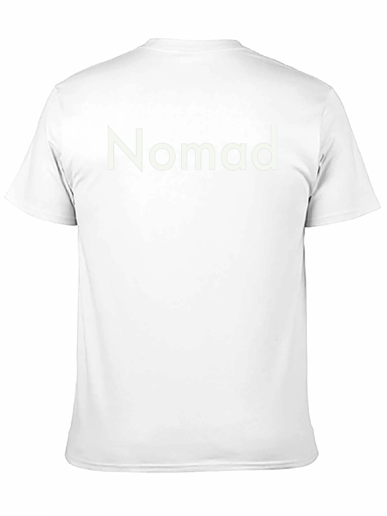 Camiseta Negra Nomad - Estilo Casual y Confort