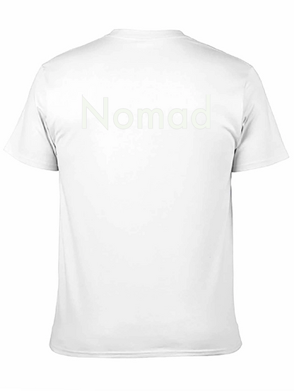 Camiseta Negra Nomad - Estilo Casual y Confort