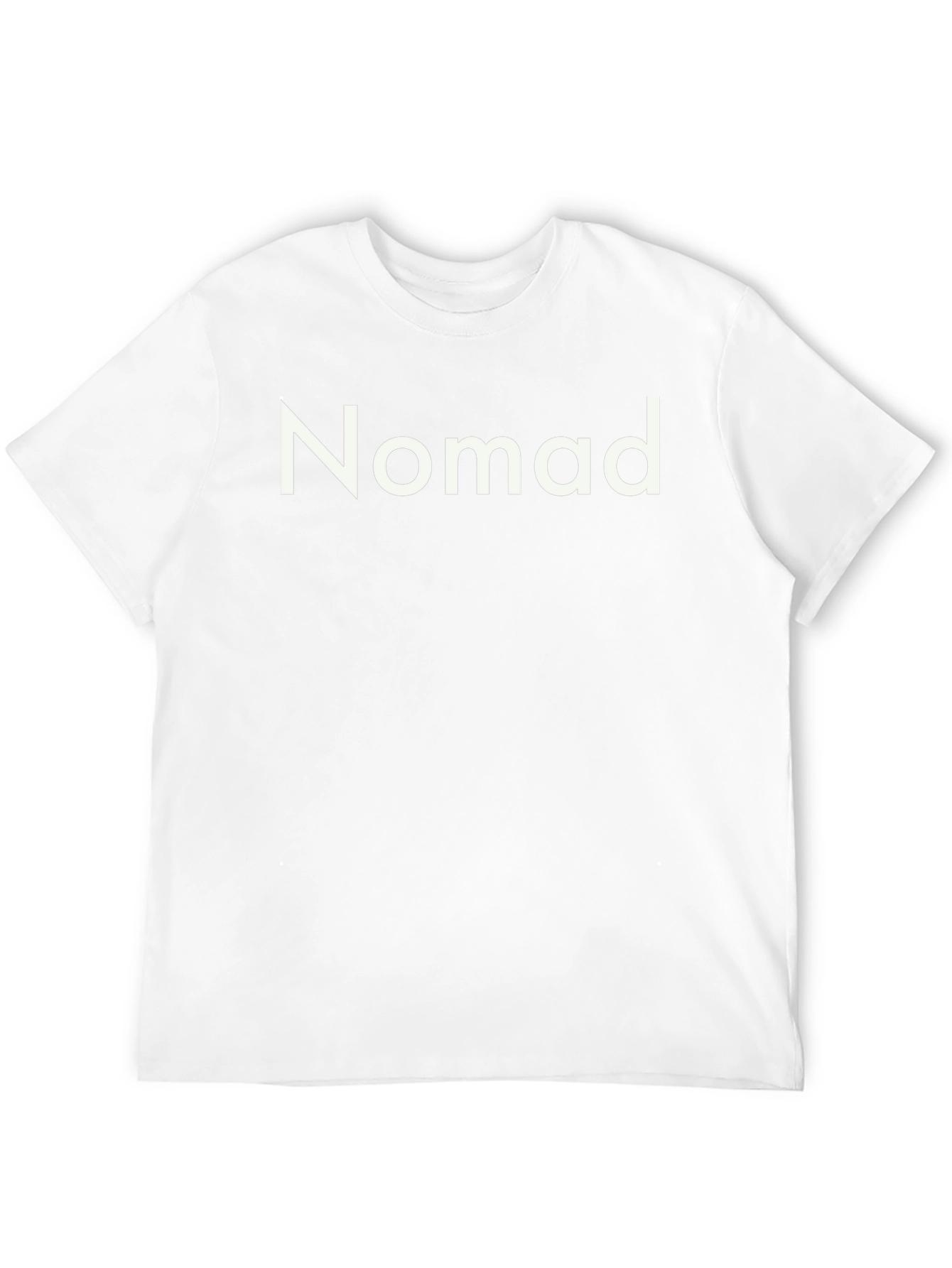 Camiseta Negra Nomad - Estilo Casual y Confort