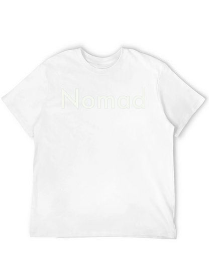 Camiseta Negra Nomad - Estilo Casual y Confort