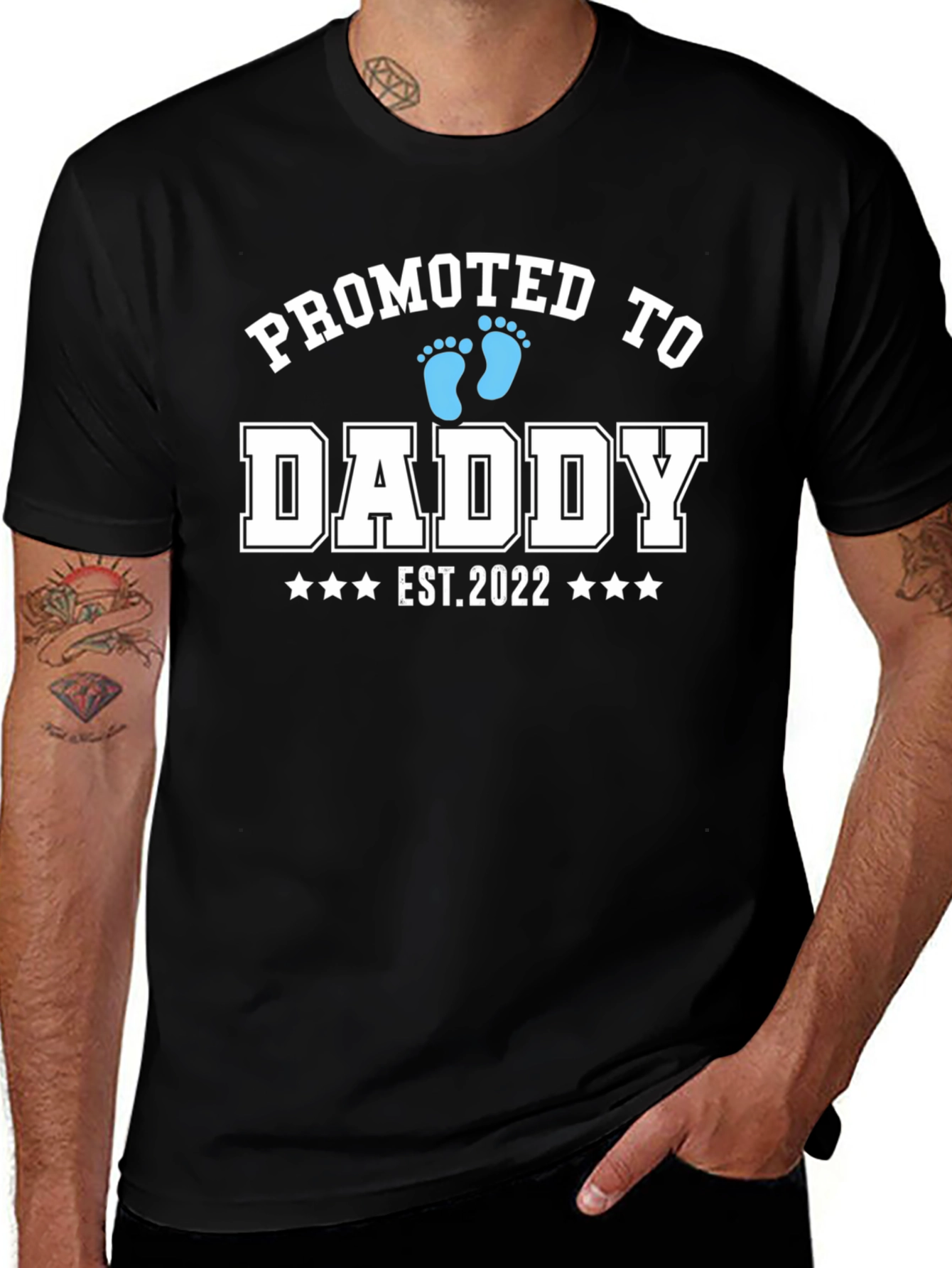 Camiseta Papá Promocionado 2022