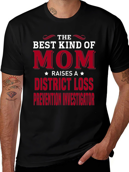 Camiseta La Mejor Mamá - Investigadora de Pérdidas