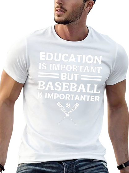 Camiseta Negra Béisbol Importanter