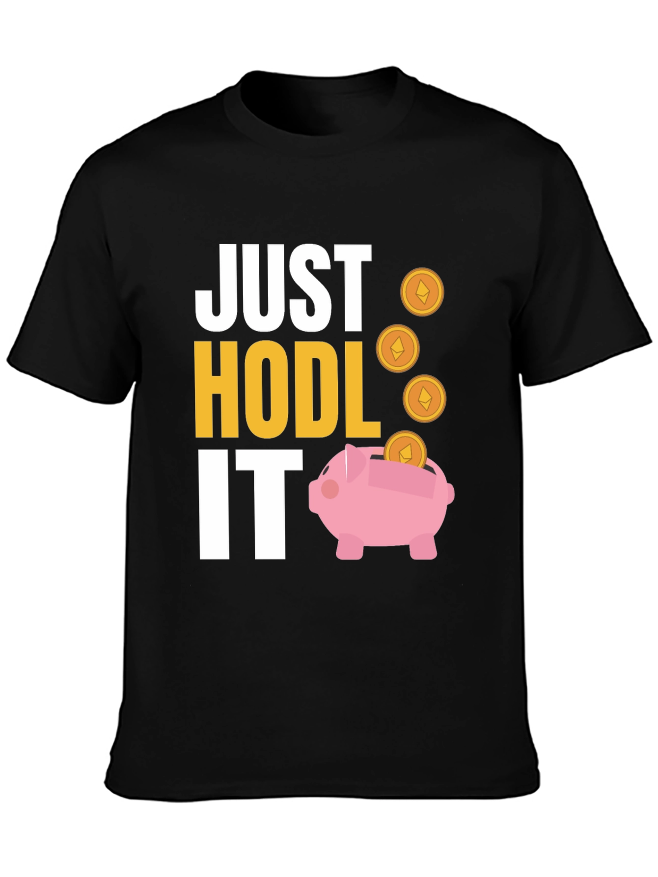 Camiseta Just Hodl It Cripto Inversión