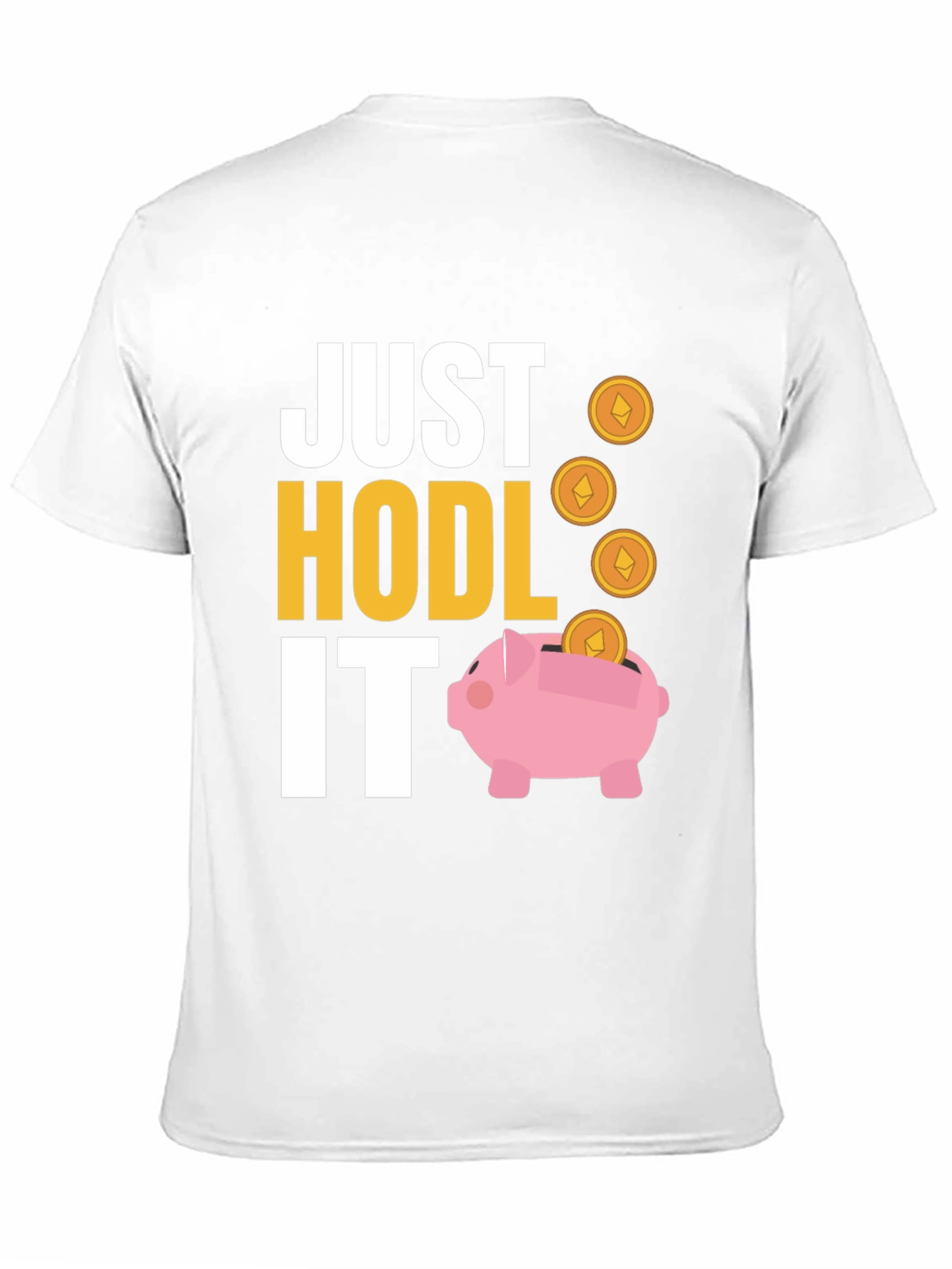 Camiseta Just Hodl It Cripto Inversión