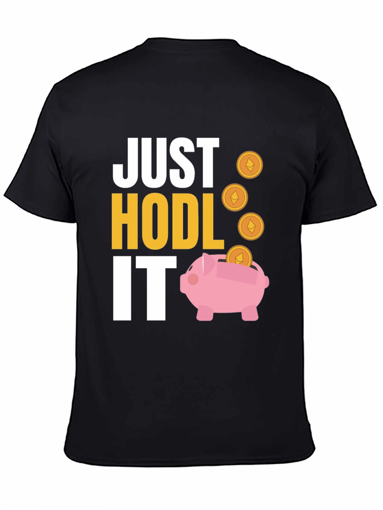 Camiseta Just Hodl It Cripto Inversión