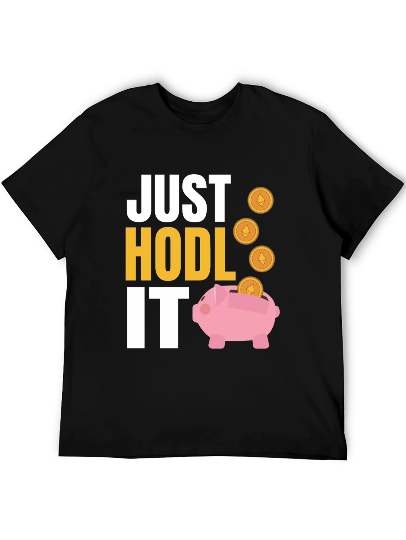 Camiseta Just Hodl It Cripto Inversión