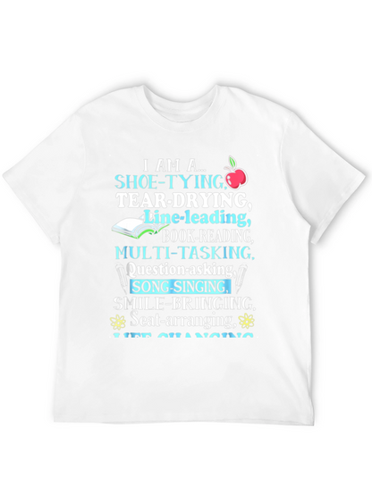 Camiseta Profesor Multitareas