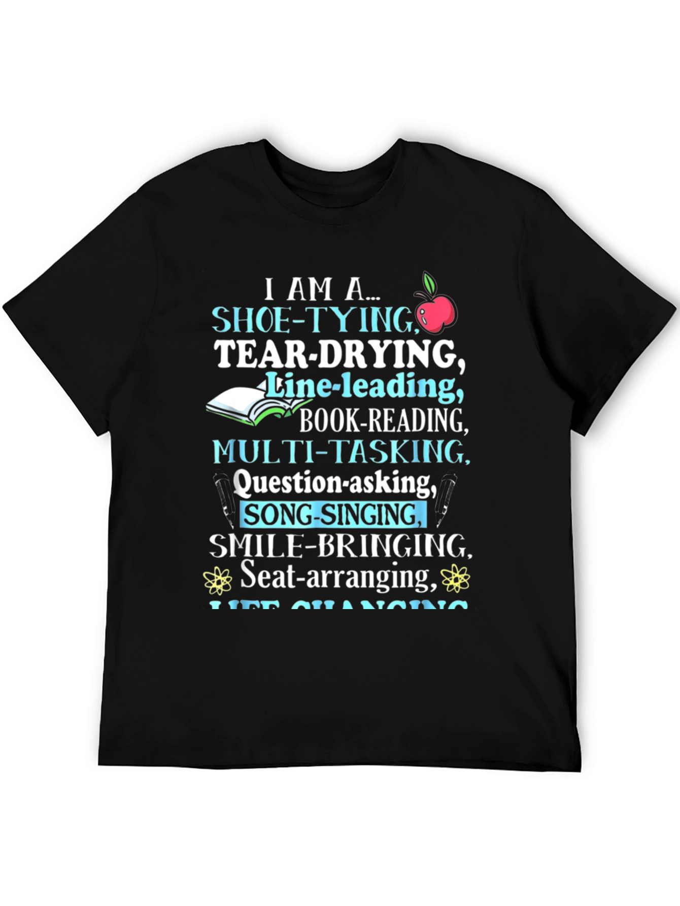 Camiseta Profesor Multitareas