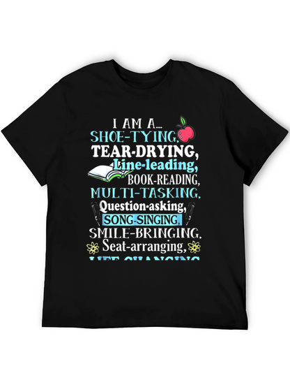 Camiseta Profesor Multitareas