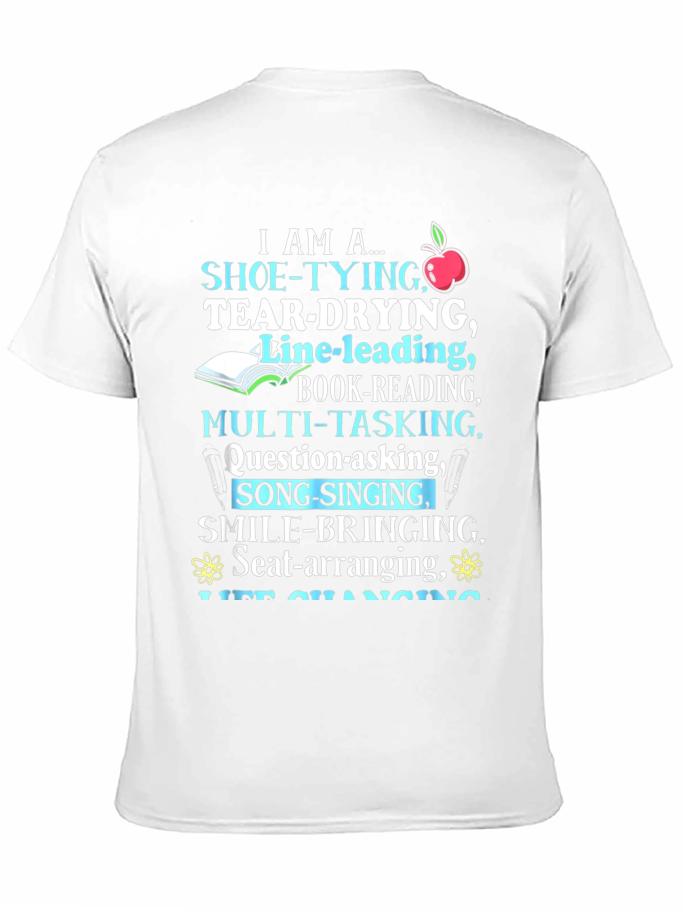 Camiseta Profesor Multitareas