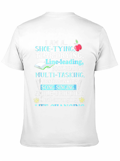 Camiseta Profesor Multitareas