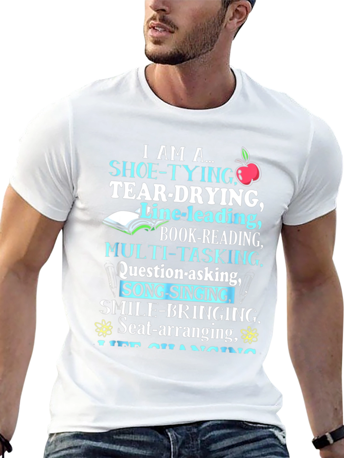 Camiseta Profesor Multitareas