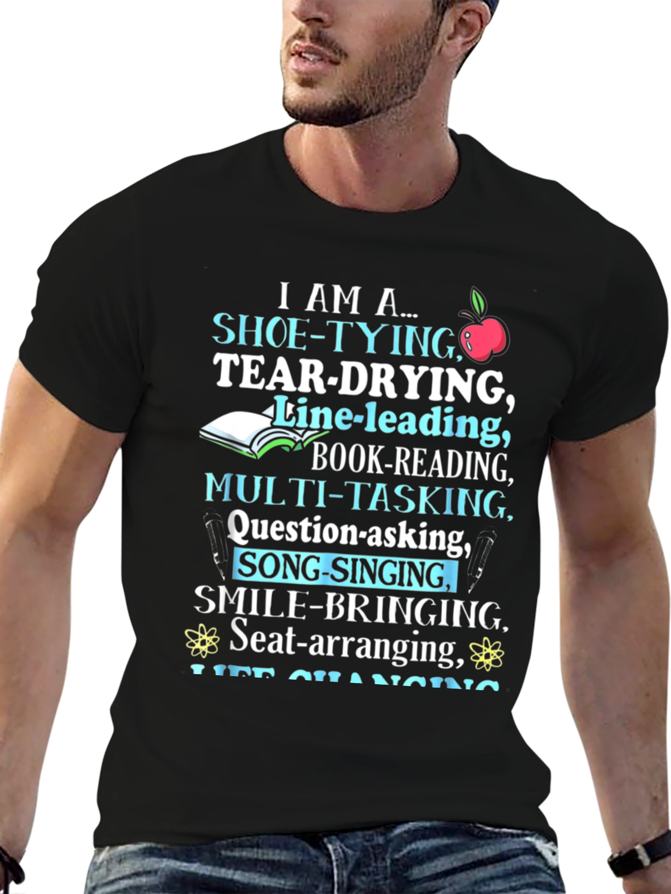 Camiseta Profesor Multitareas