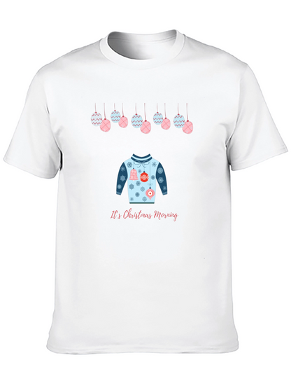 Camiseta Navideña Es Mañana de Navidad