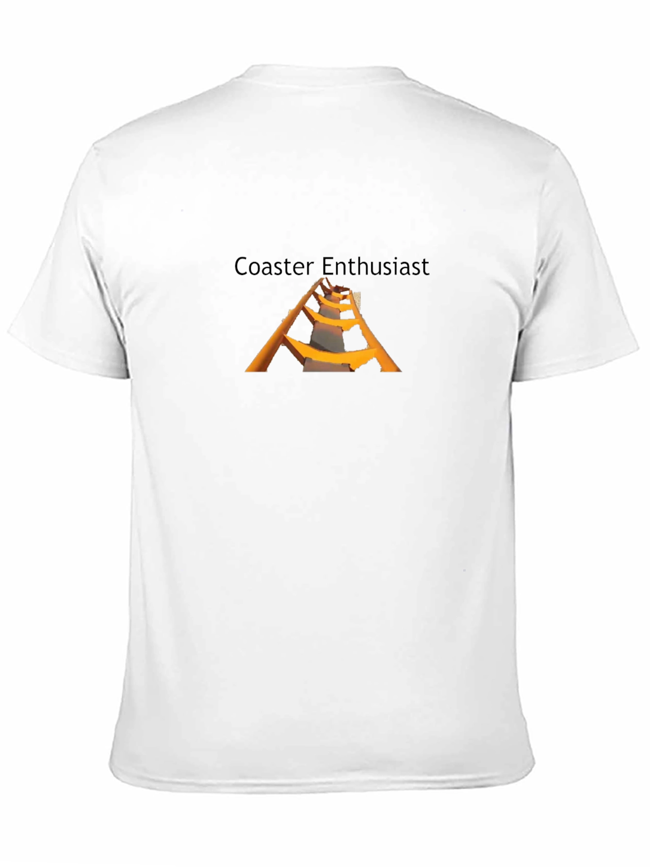 Camiseta Negra Coaster Enthusiast