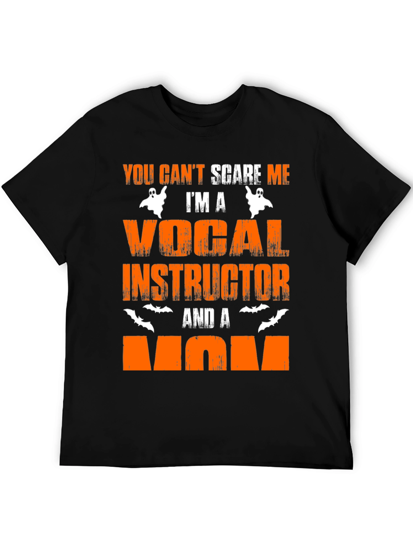 Camiseta Halloween Instructora Vocal y Mamá
