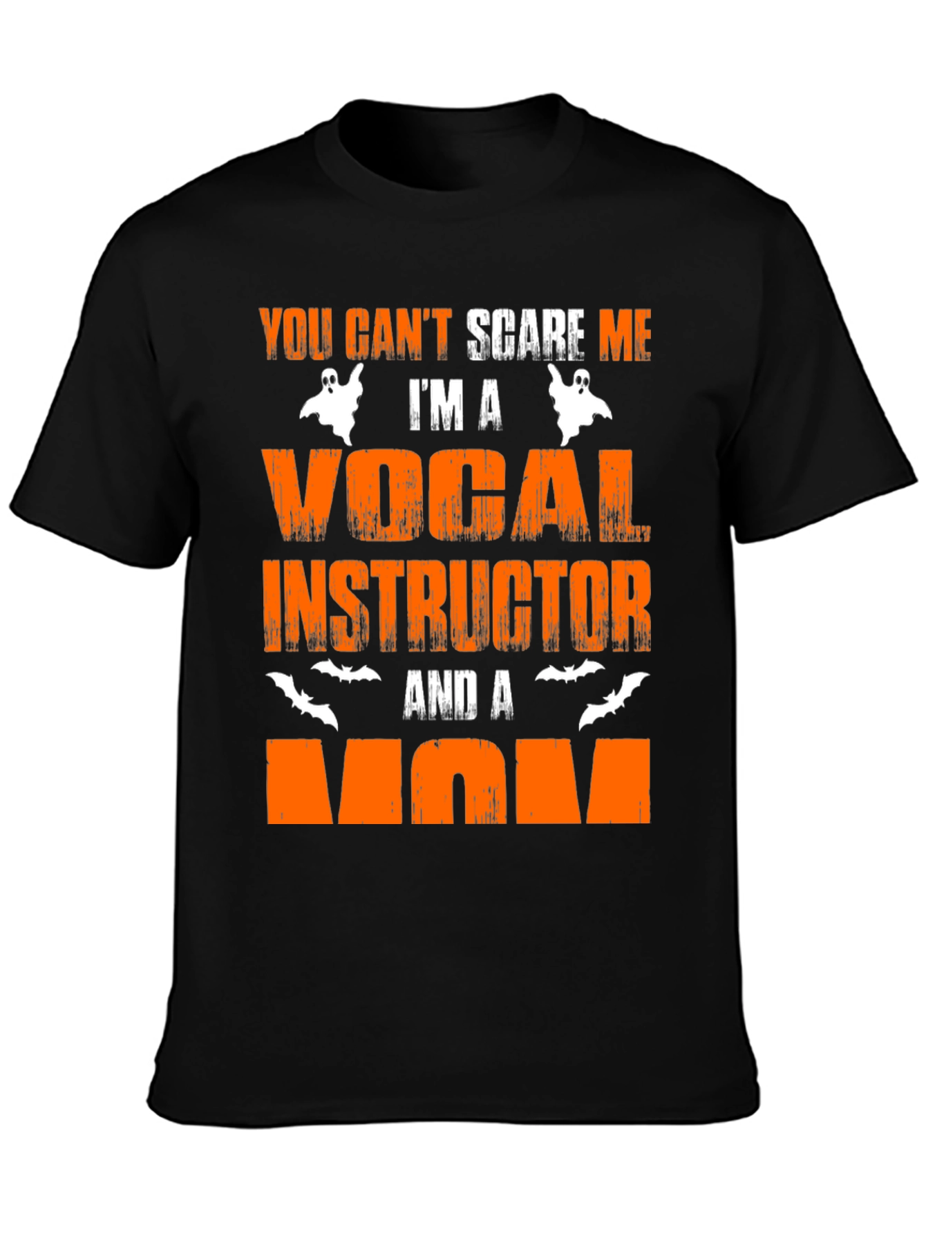 Camiseta Halloween Instructora Vocal y Mamá