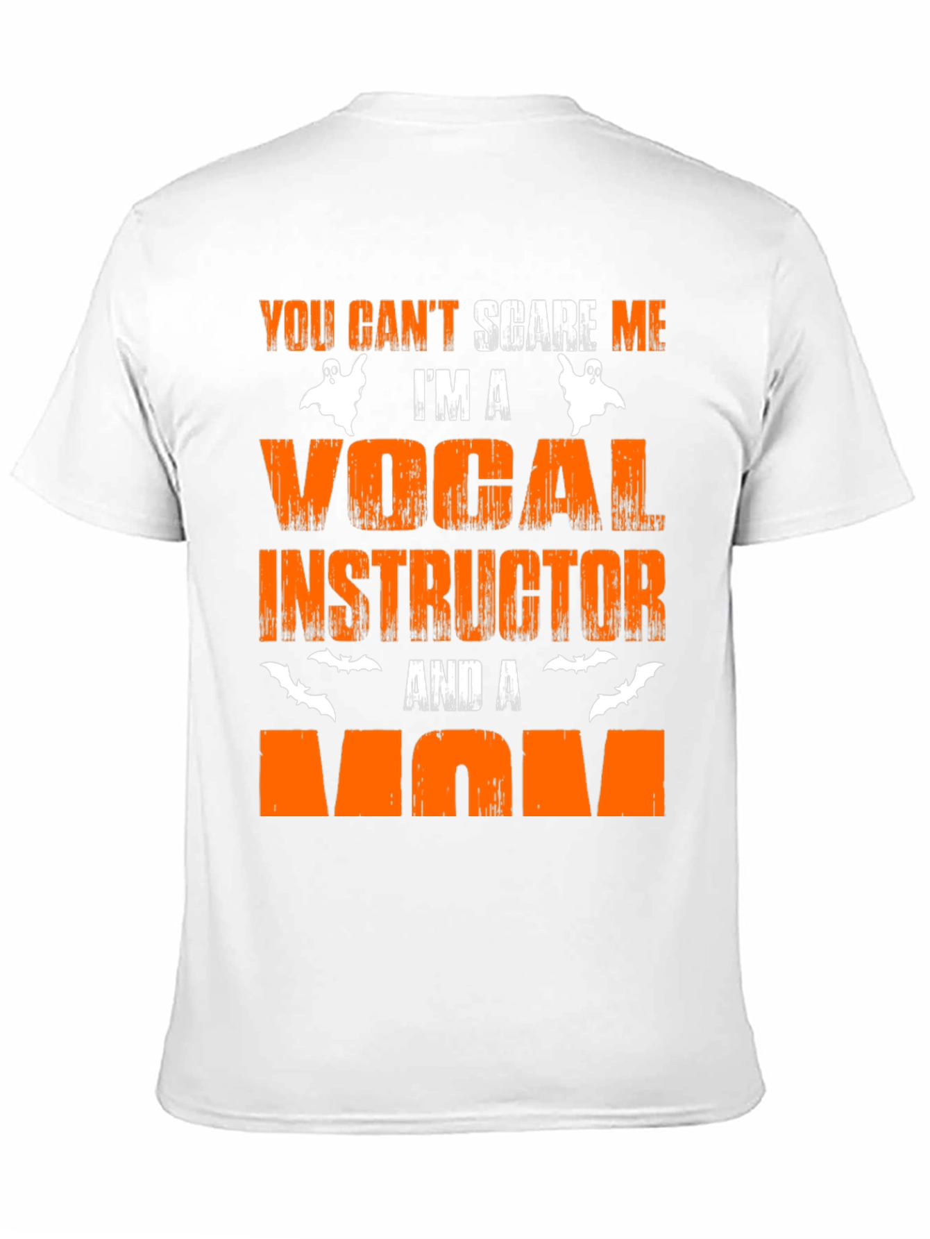 Camiseta Halloween Instructora Vocal y Mamá