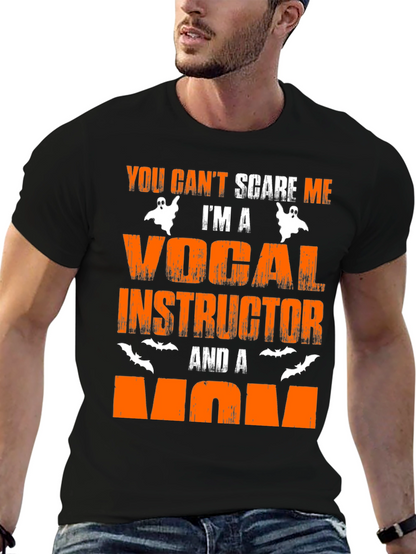 Camiseta Halloween Instructora Vocal y Mamá