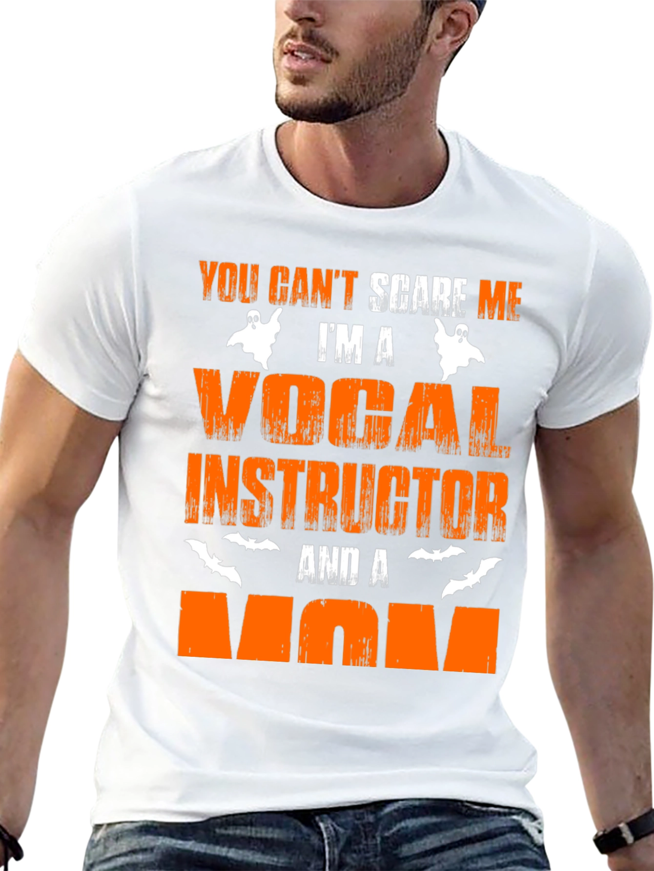 Camiseta Halloween Instructora Vocal y Mamá