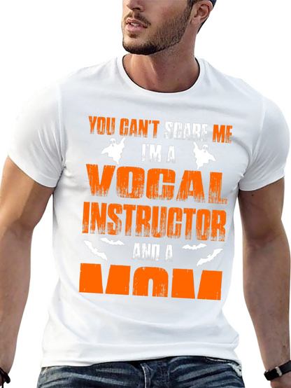 Camiseta Halloween Instructora Vocal y Mamá