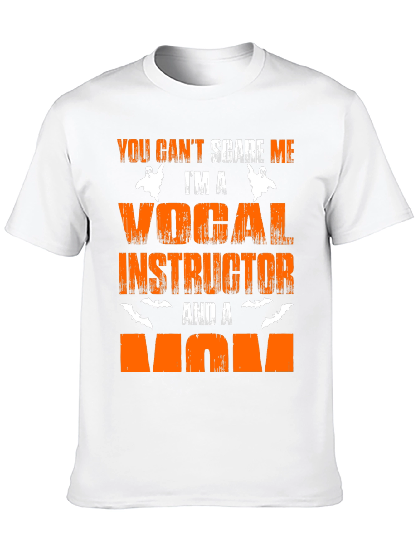 Camiseta Halloween Instructora Vocal y Mamá